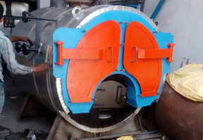 Non - IBR Boiler