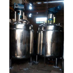 Jacketed Vessel