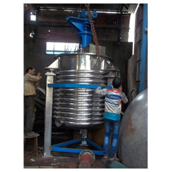 Limpet Coil Jacketed Reactor