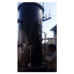 Non-IBR Vertical boiler