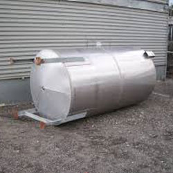 S S Storage Tank